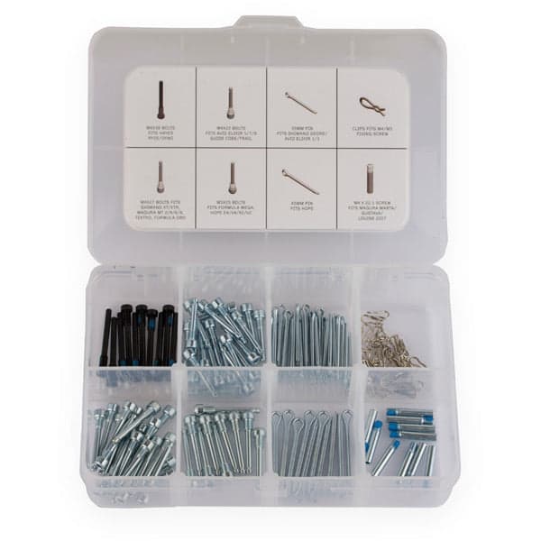 Aztec Universal disc brake pad retaining pins - 8 types covering all major brands