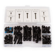Aztec M5 bolt kit to suit flat mounts (strength tested to 95kgf-cm minimum)