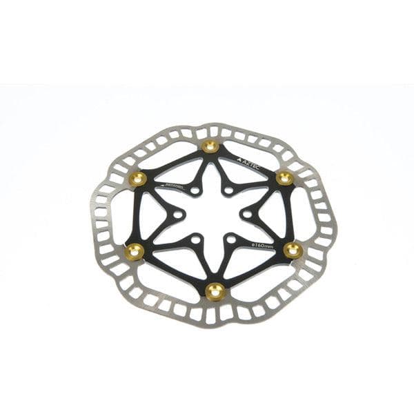 Aztec Alloy / Steel Floating 6 Bolt Rotor 160mm