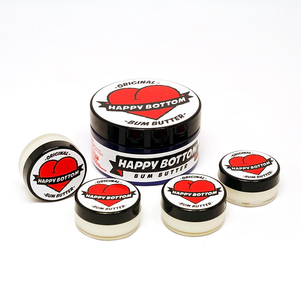 Happy Bottom Happy Bottom Bum Butter  10ml