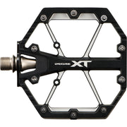Shimano PD-M8240 Deore XT MTB flat pedals; black