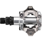 Shimano PD-MT520 SPD pedal; with SM-SH51 cleats; silver