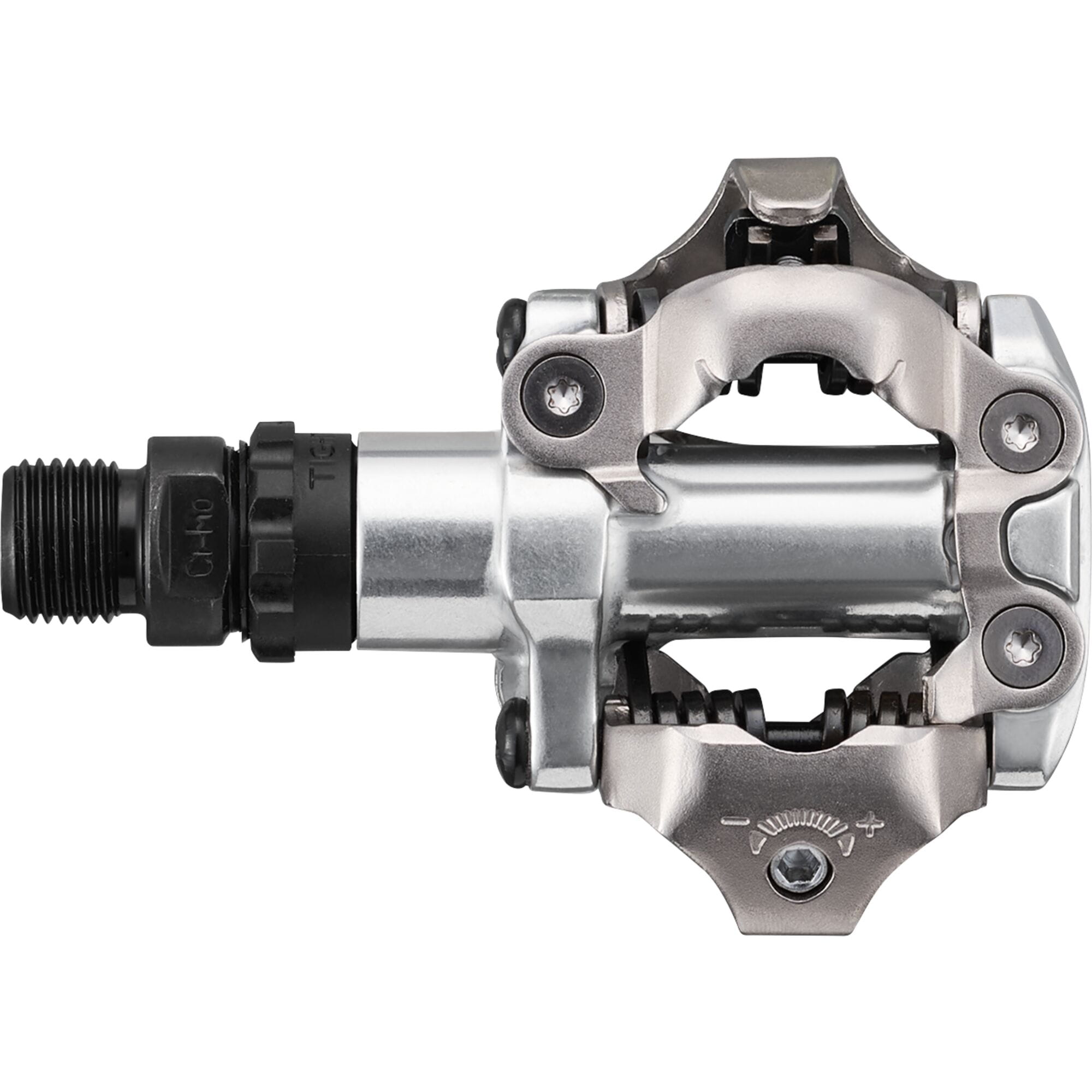 Shimano PD-MT520 SPD pedal; with SM-SH51 cleats; silver