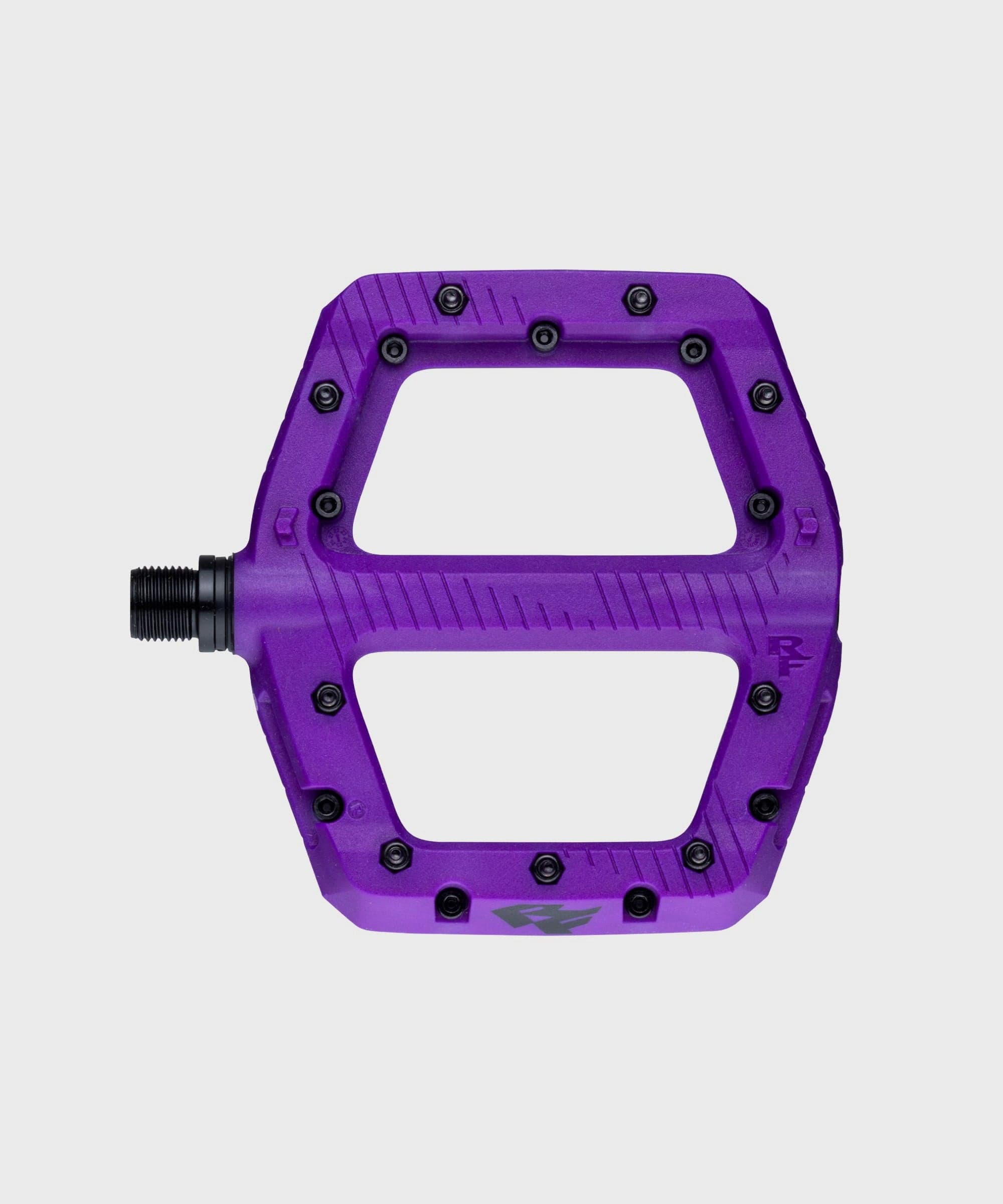 Race Face Chester Pedals Purple Small
