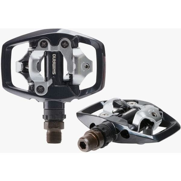 Shimano Pedals PD-ED500 light action SPD pedals - two sided mechanism