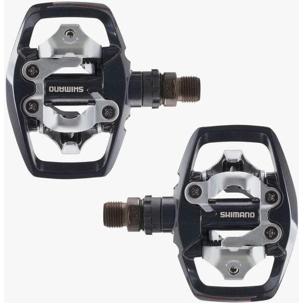 Shimano Pedals PD-ED500 light action SPD pedals - two sided mechanism