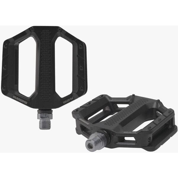 Shimano Pedals PD-EF202 MTB flat pedals; black