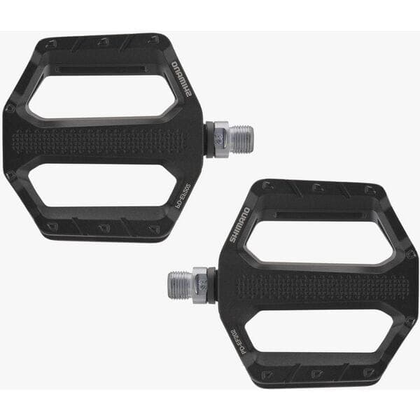 Shimano Pedals PD-EF202 MTB flat pedals; black