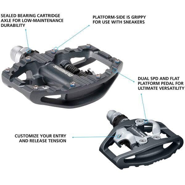 Shimano Pedals PD-EH500 SPD pedals