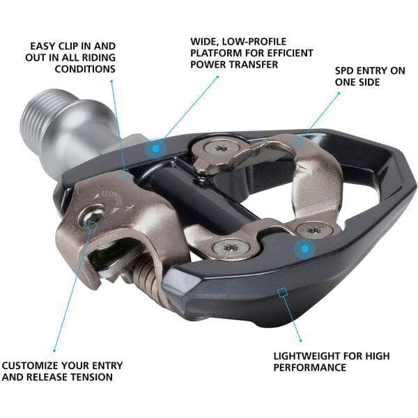 Shimano Pedals PD-ES600 SPD pedals