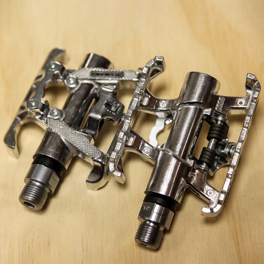 Genetic Switch Pedals Silver 9/16"