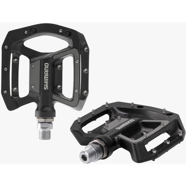 Shimano Pedals PD-GR500 MTB flat pedals; black
