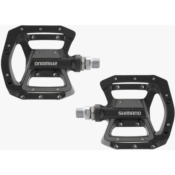 Shimano Pedals PD-GR500 MTB flat pedals; black