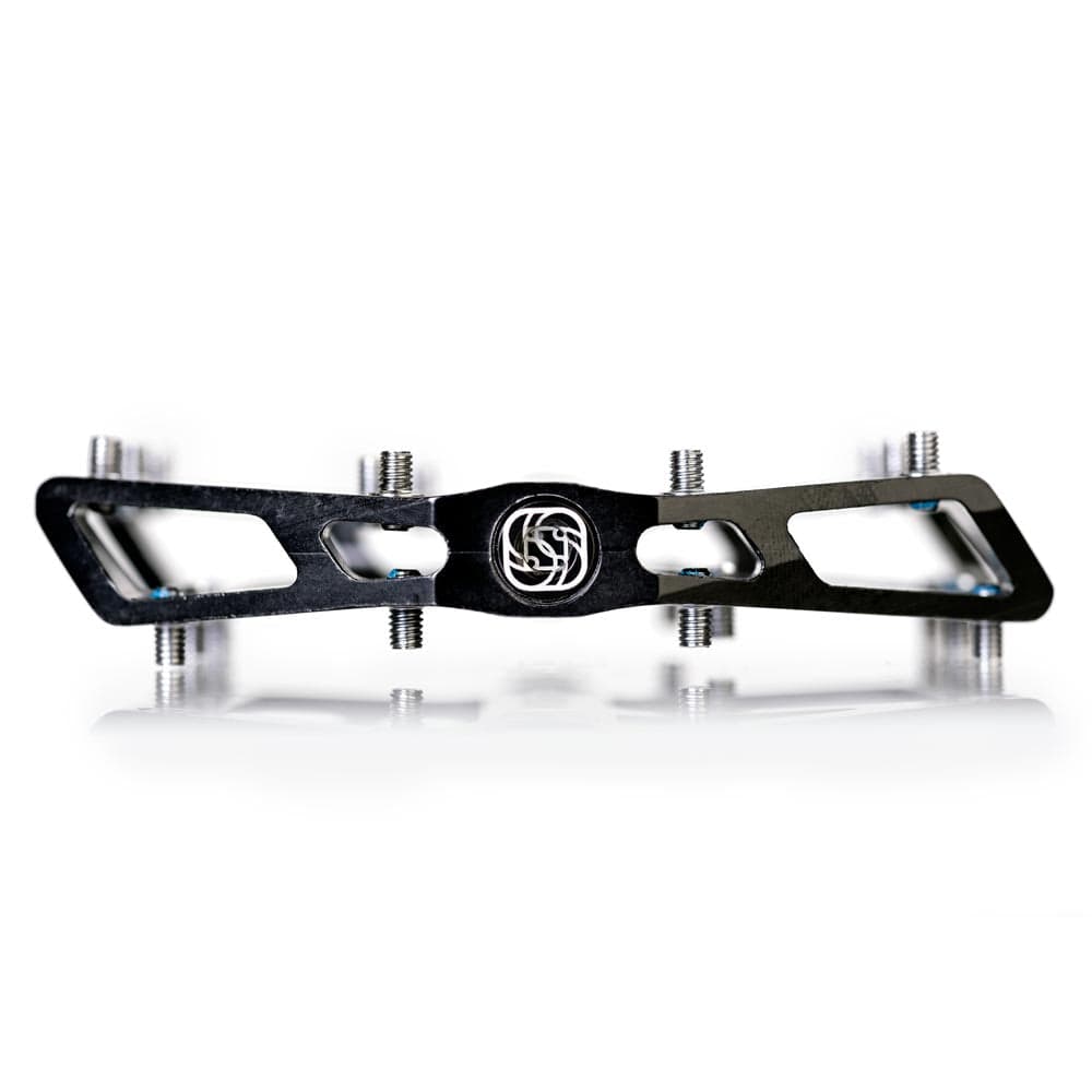 Gusset Components S2 Pedals Black 9/16"