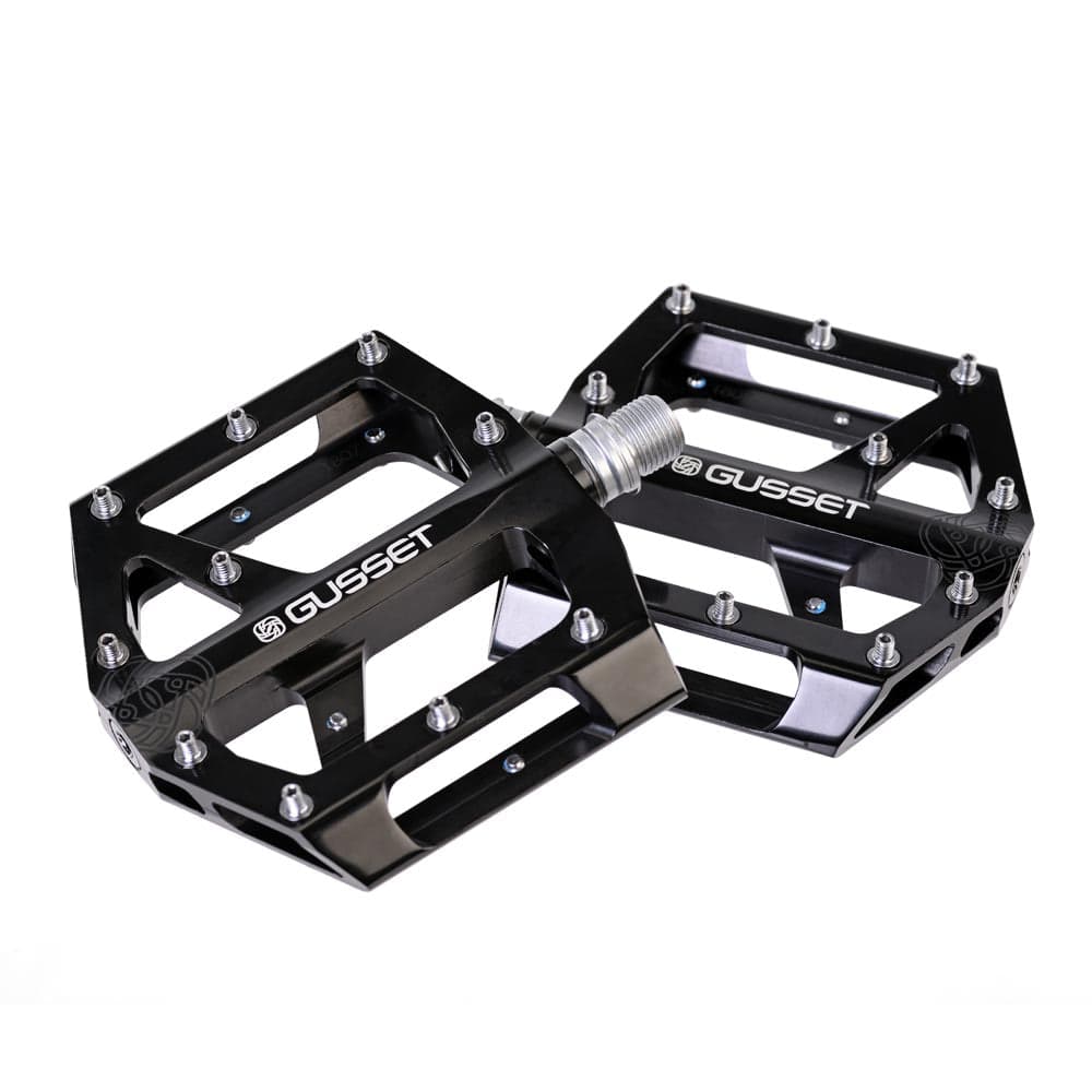 Gusset Components S2 Pedals Black 9/16"