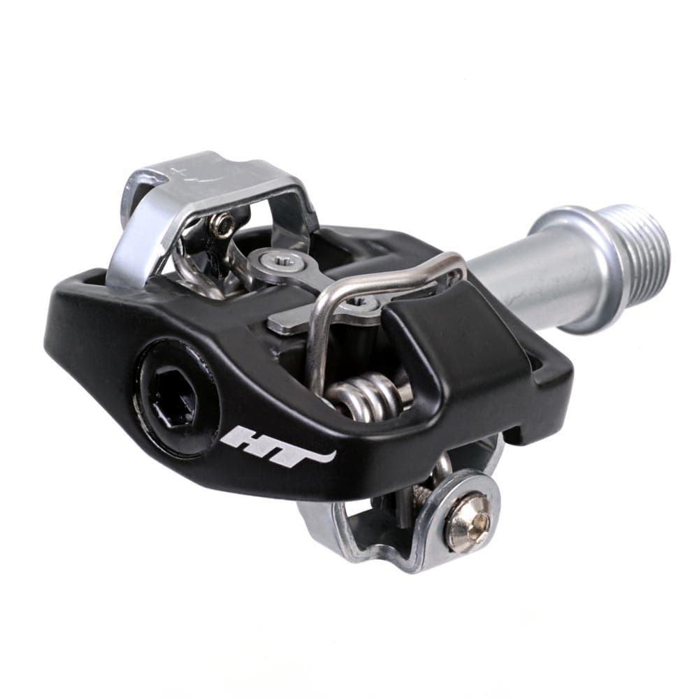 HT Components 878 Pedals Black 9/16"
