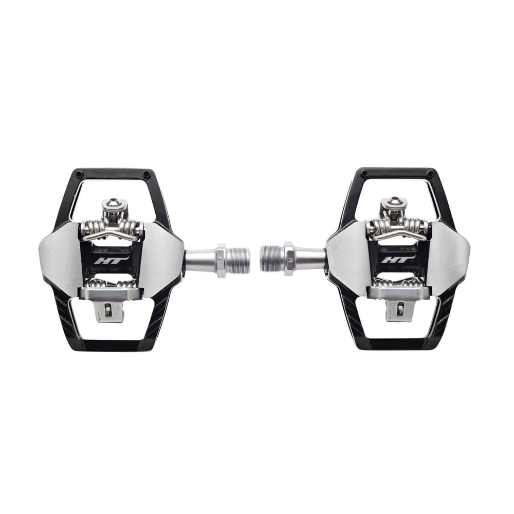 HT Components GT1 Pedals Black 9/16"