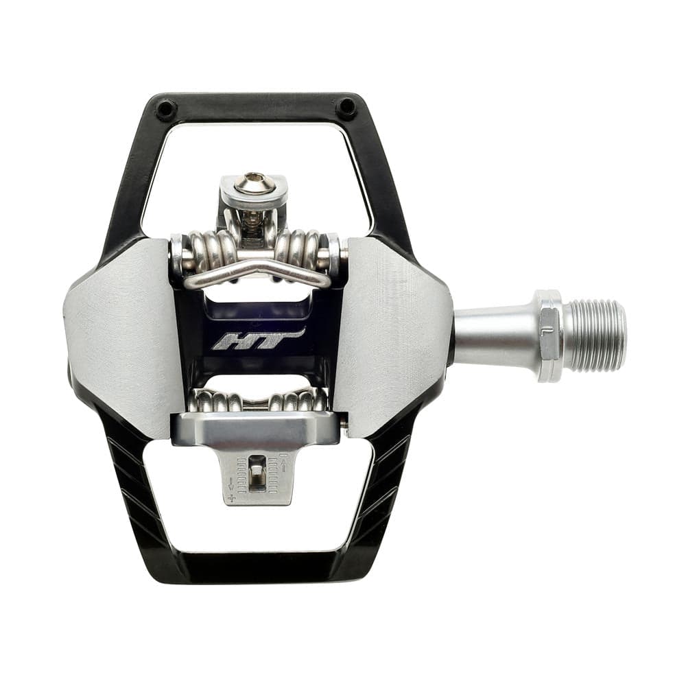 HT Components GT1 Pedals Black 9/16"