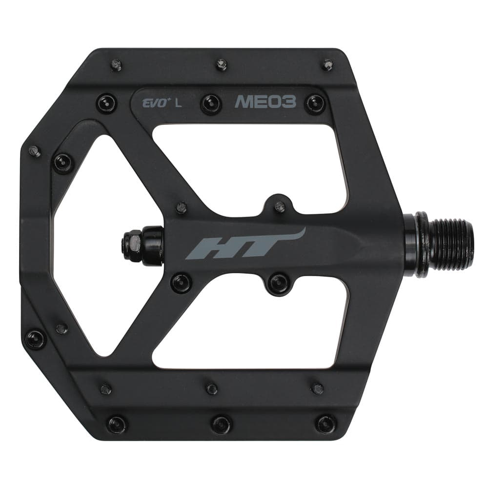 HT Components ME03 Pedals Stealth Black 9/16"