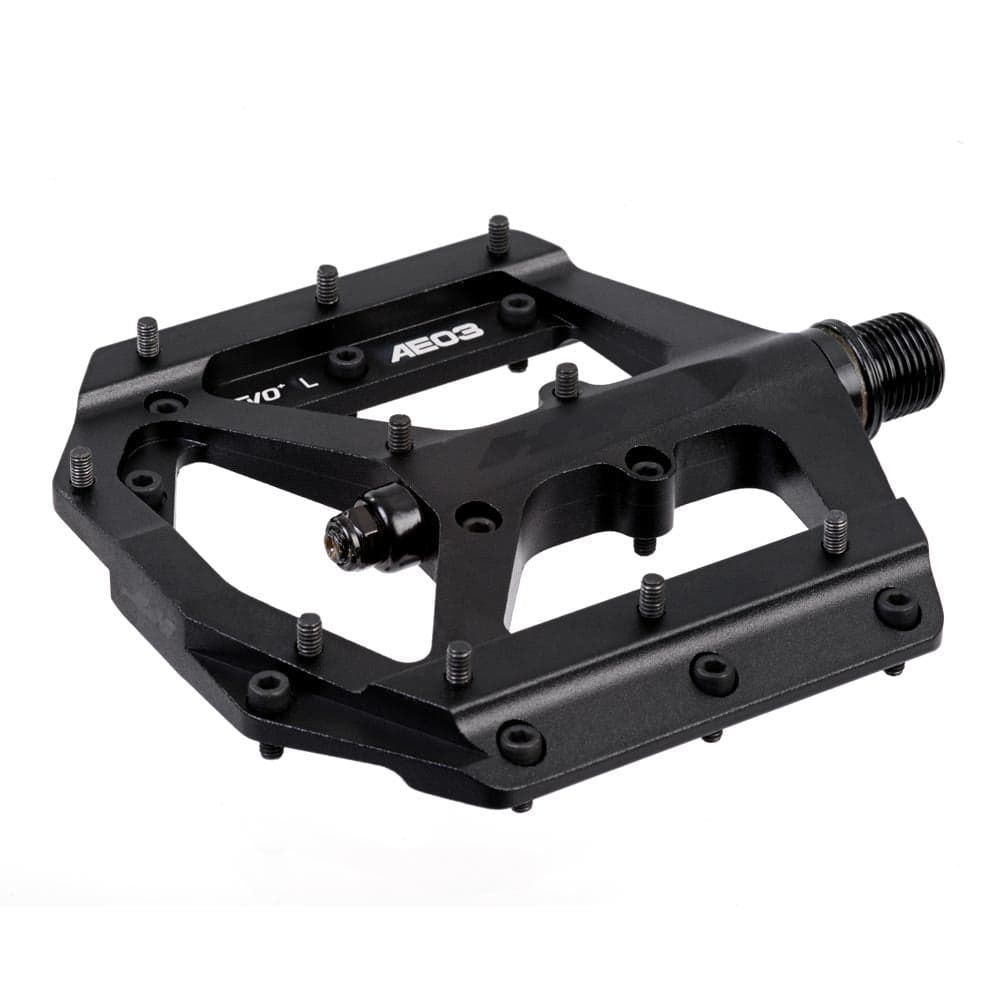 HT Components AE03 Pedals Dark Blue 9/16"
