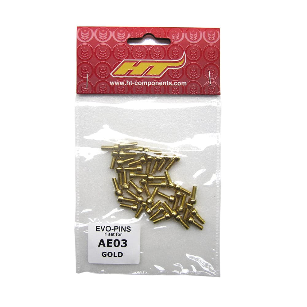 HT Components Replacement Pin Kits Gold 1/8"x8mm