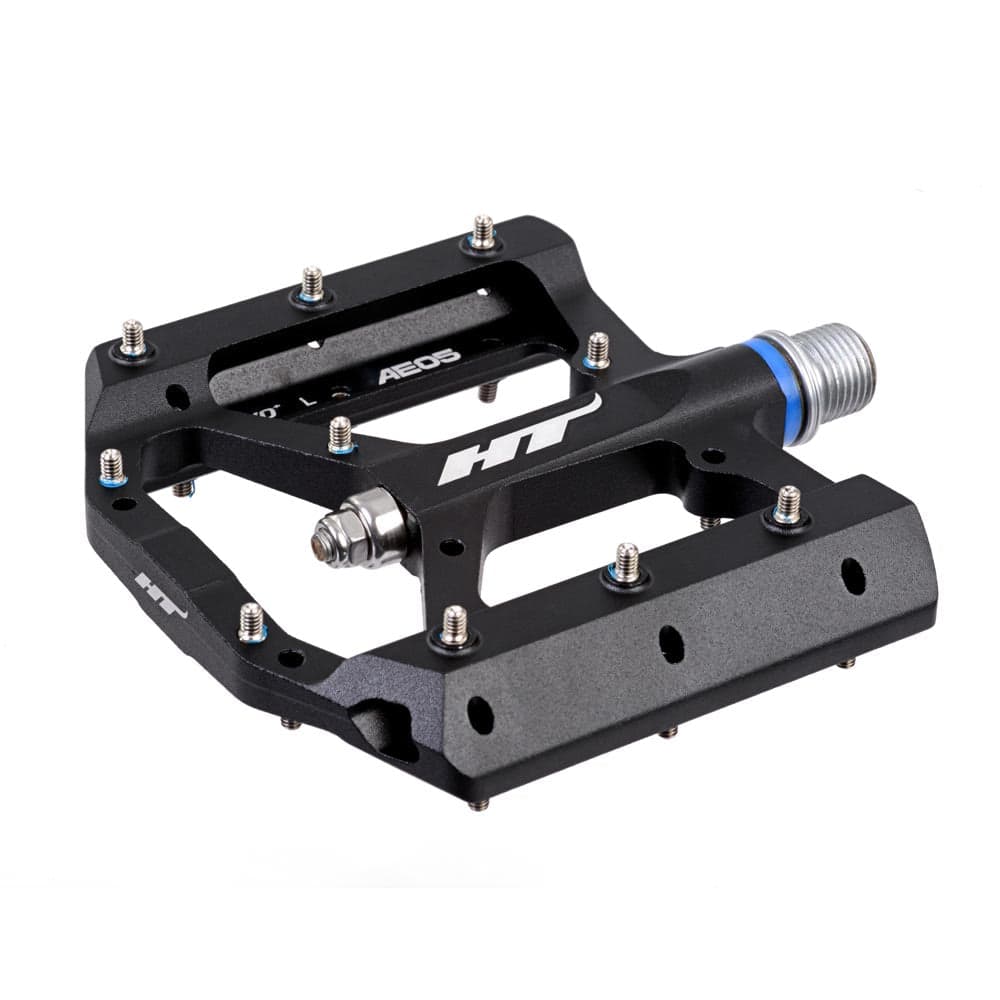 HT Components AE05 Pedals Stealth Black 9/16"