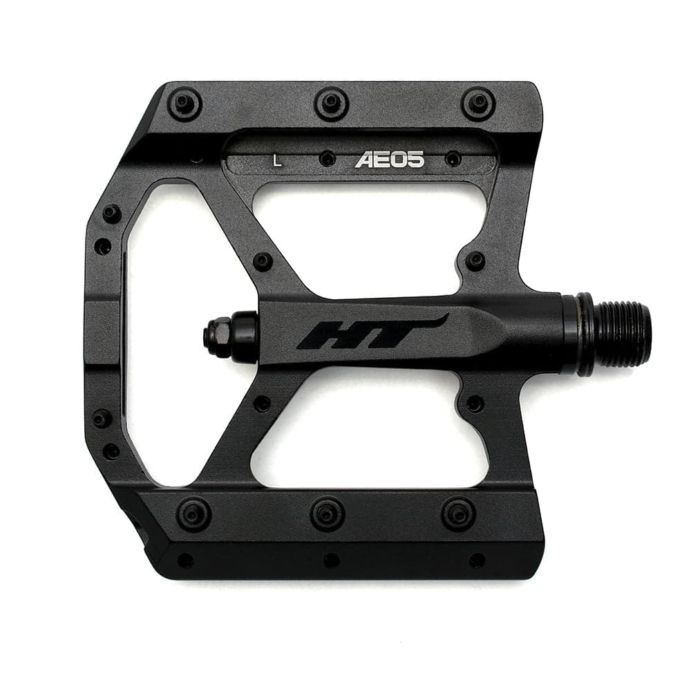HT Components AE05 Pedals Stealth Black 9/16"