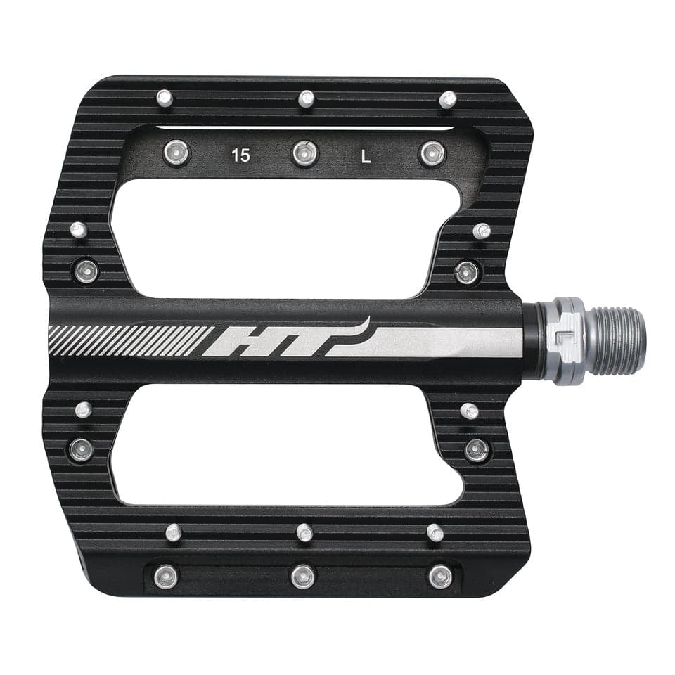 HT Components ANS01 Pedals Red 9/16"