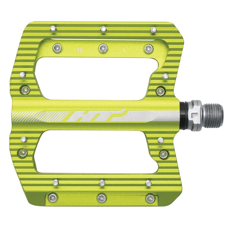 HT Components ANS01 Pedals Red 9/16"