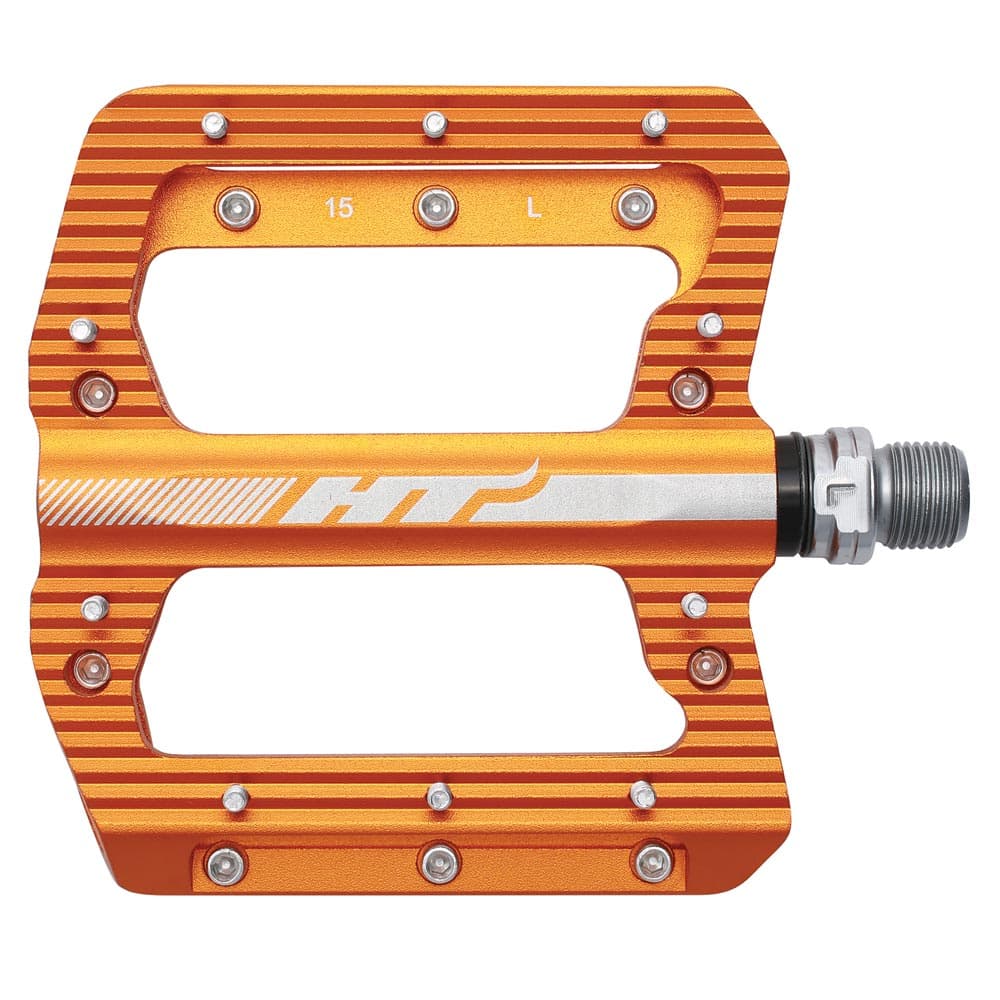HT Components ANS01 Pedals Red 9/16"