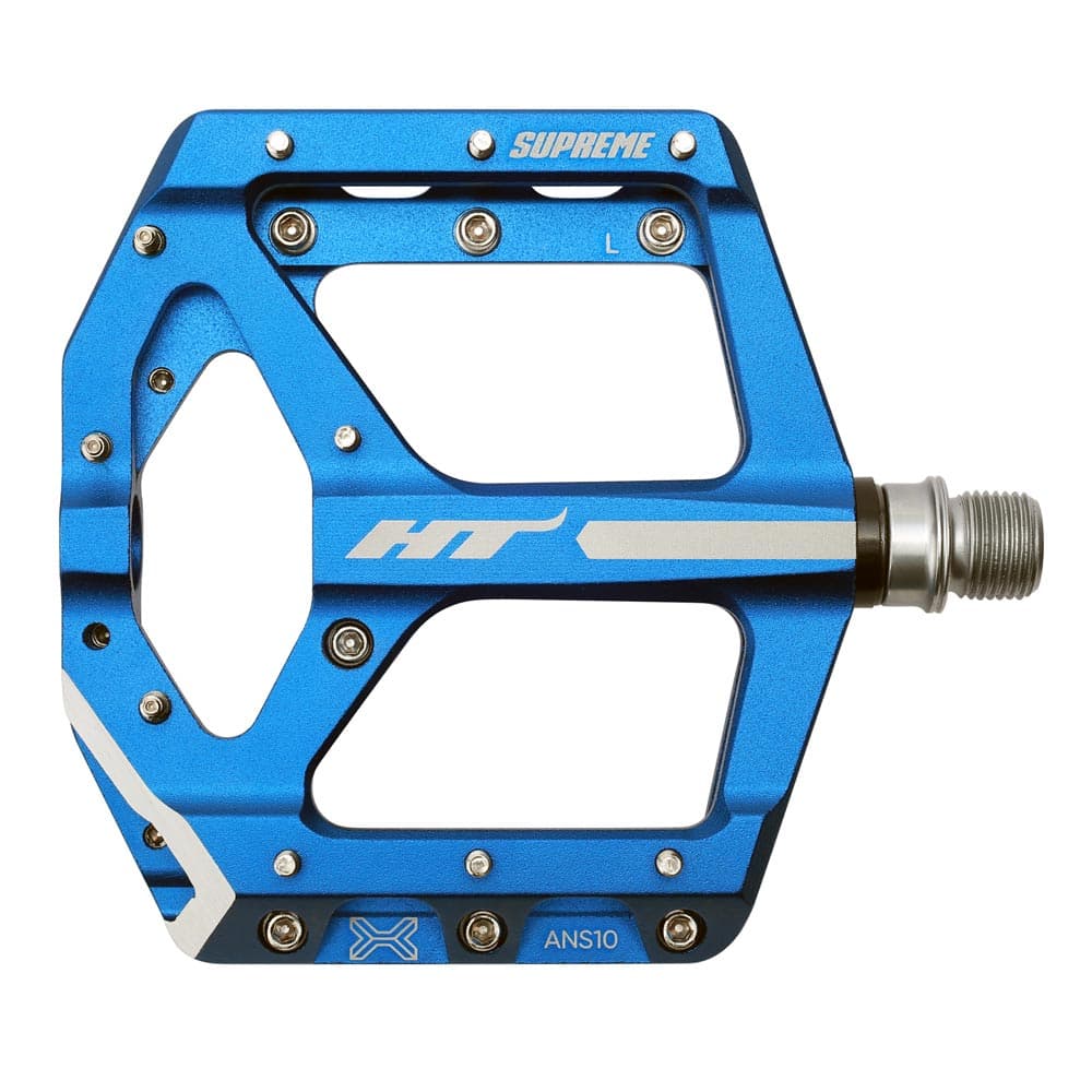 HT Components ANS-10 Supreme Pedals Blue 9/16"
