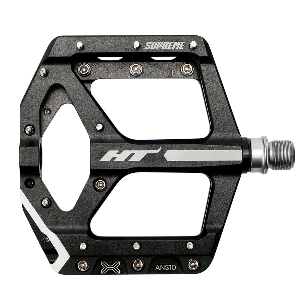 HT Components ANS-10 Supreme Pedals Black 9/16"