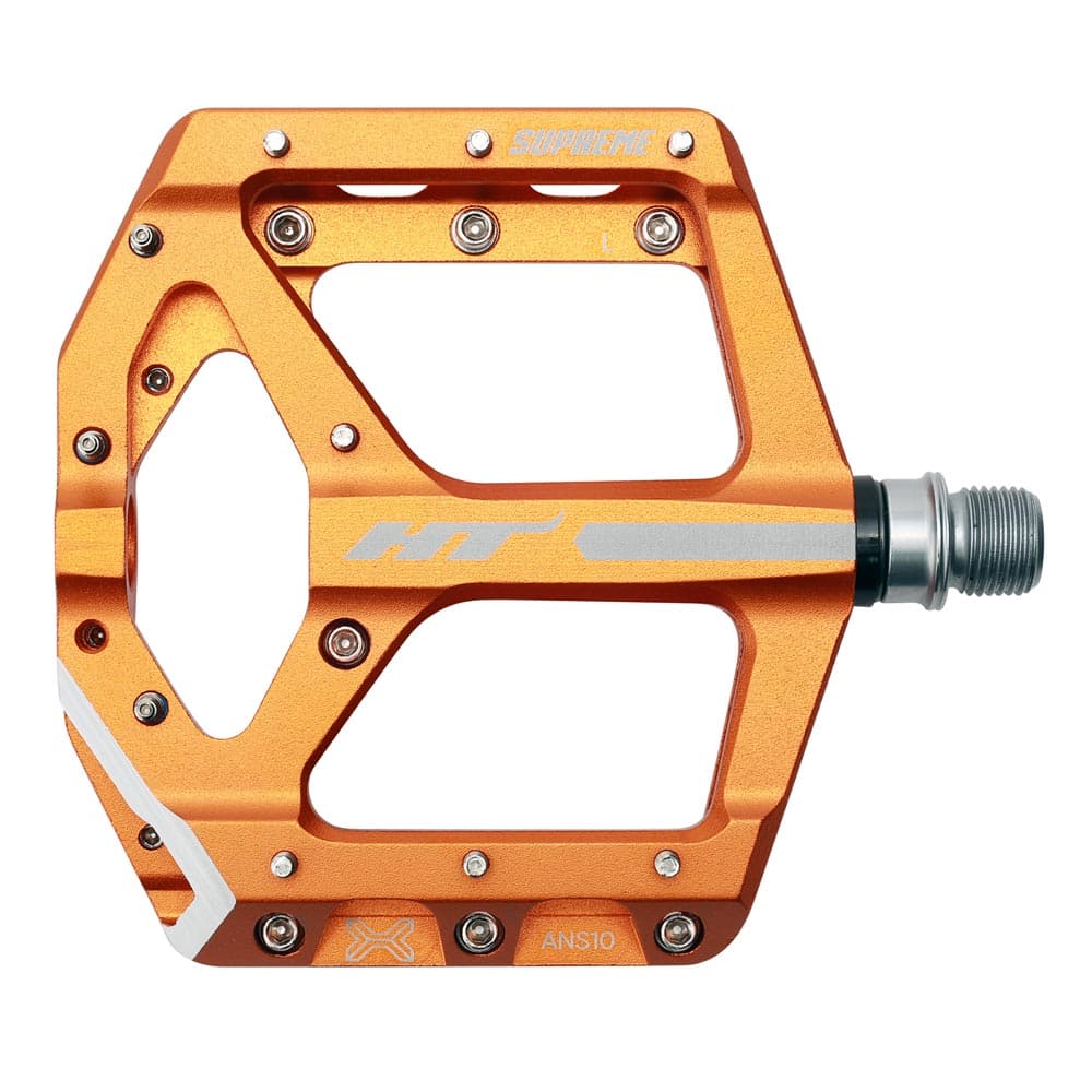 HT Components ANS-10 Supreme Pedals Orange 9/16"
