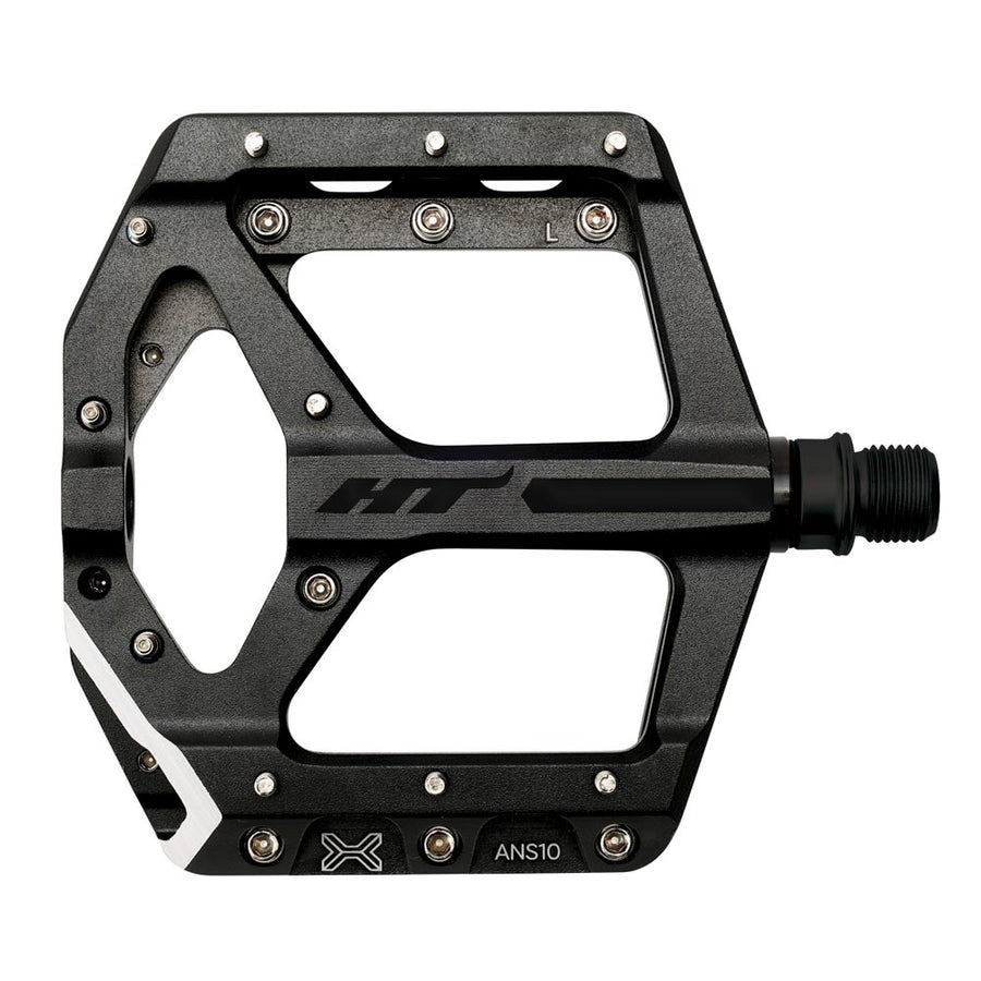 HT Components ANS-10 Supreme Pedals Stealth Black 9/16"