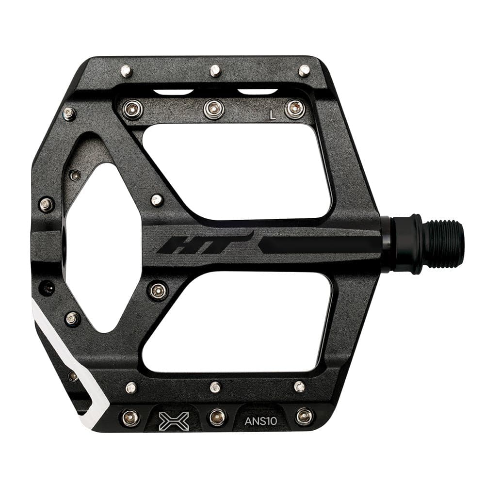 HT Components ANS-10 Supreme Pedals Stealth Black 9/16"