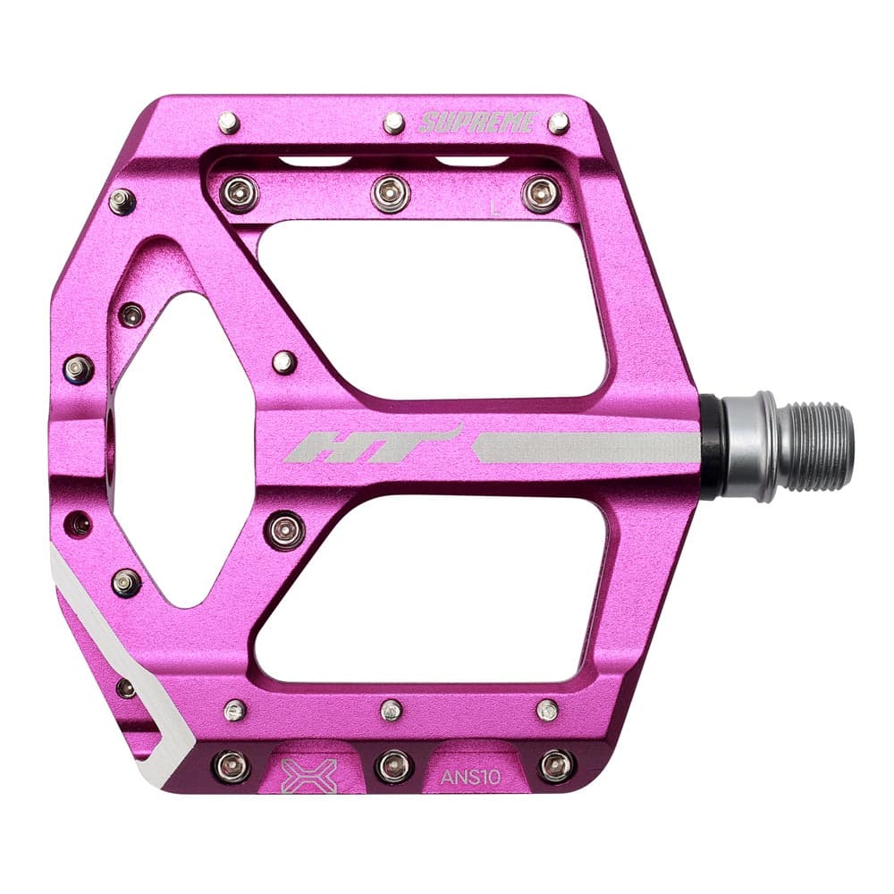 HT Components ANS-10 Supreme Pedals Purple 9/16"