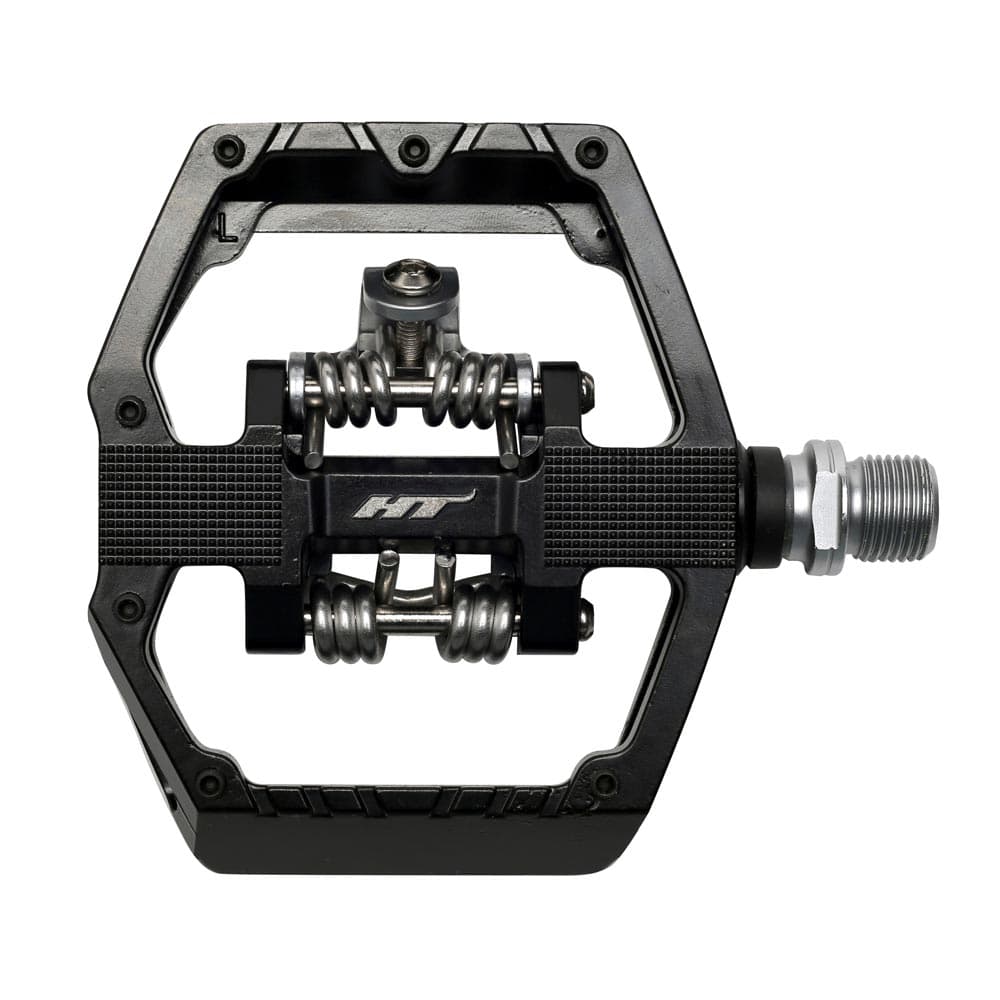 HT Components GD1 Pedals Black 9/16"
