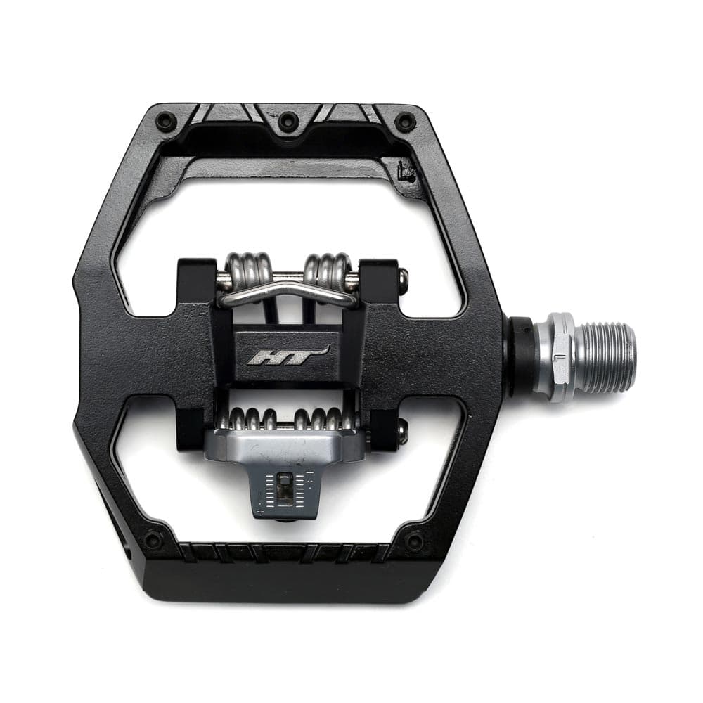HT Components GD1 Pedals Black 9/16"