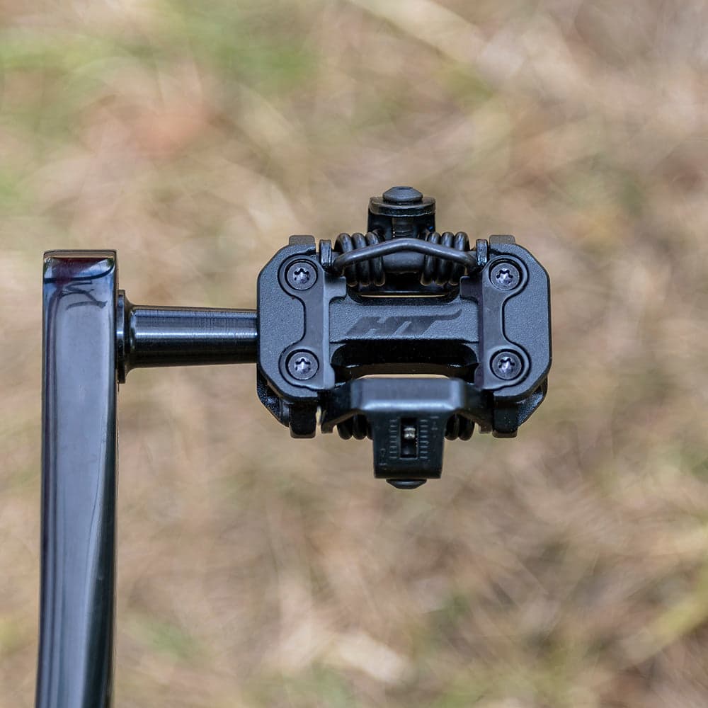 HT Components M2 Pedals Stealth Black 9/16"
