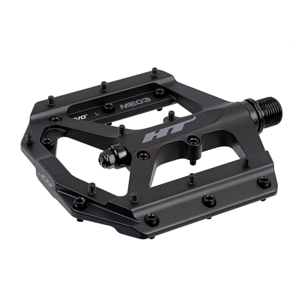 HT Components ME03 Pedals Stealth Black 9/16"