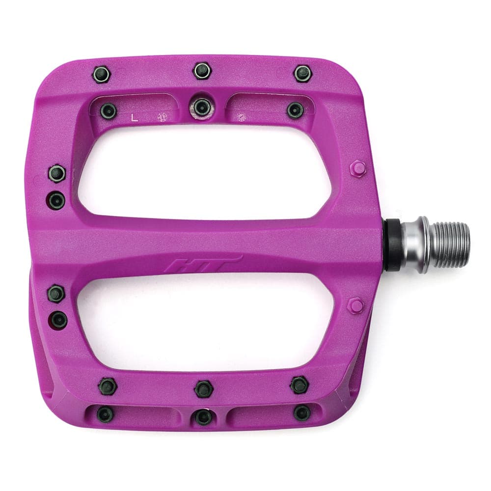 HT Components PA03A Pedals Purple 9/16"