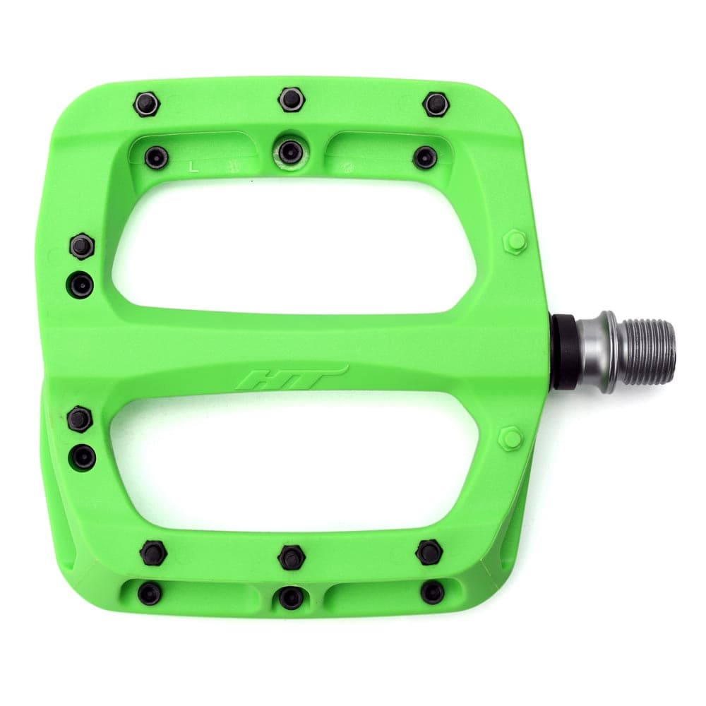 HT Components PA03A Pedals Green 9/16"