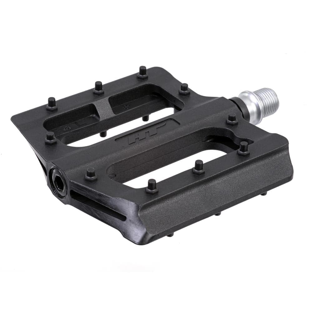 HT Components PA12 Pedals Black 9/16"