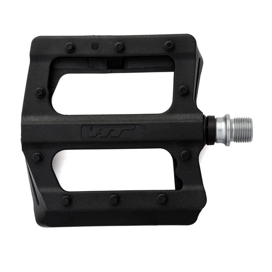 HT Components PA12 Pedals Black 9/16"