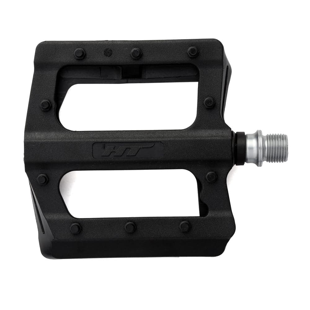 HT Components PA12 Pedals Black 9/16"