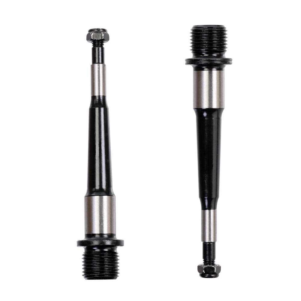 HT Components Replacement Axles - various Black 9/16"
