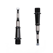 HT Components Pedal Axle Kit 9/16 Black