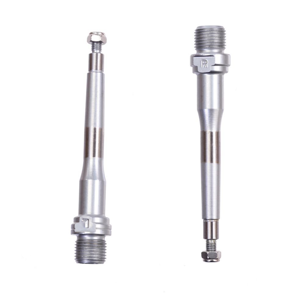 HT Components Replacement Axles - various Black 9/16"