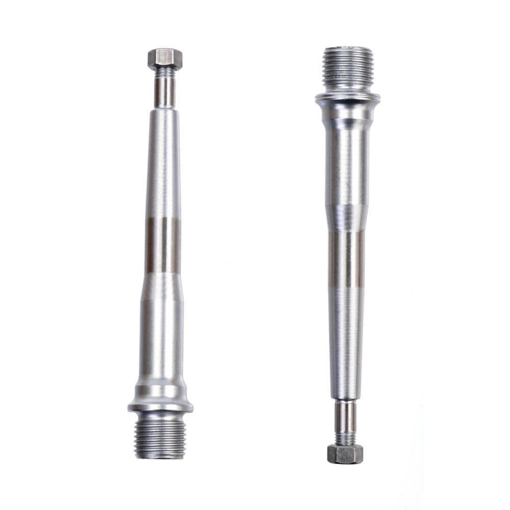 HT Components Replacement Axles - various Silver 9/16"