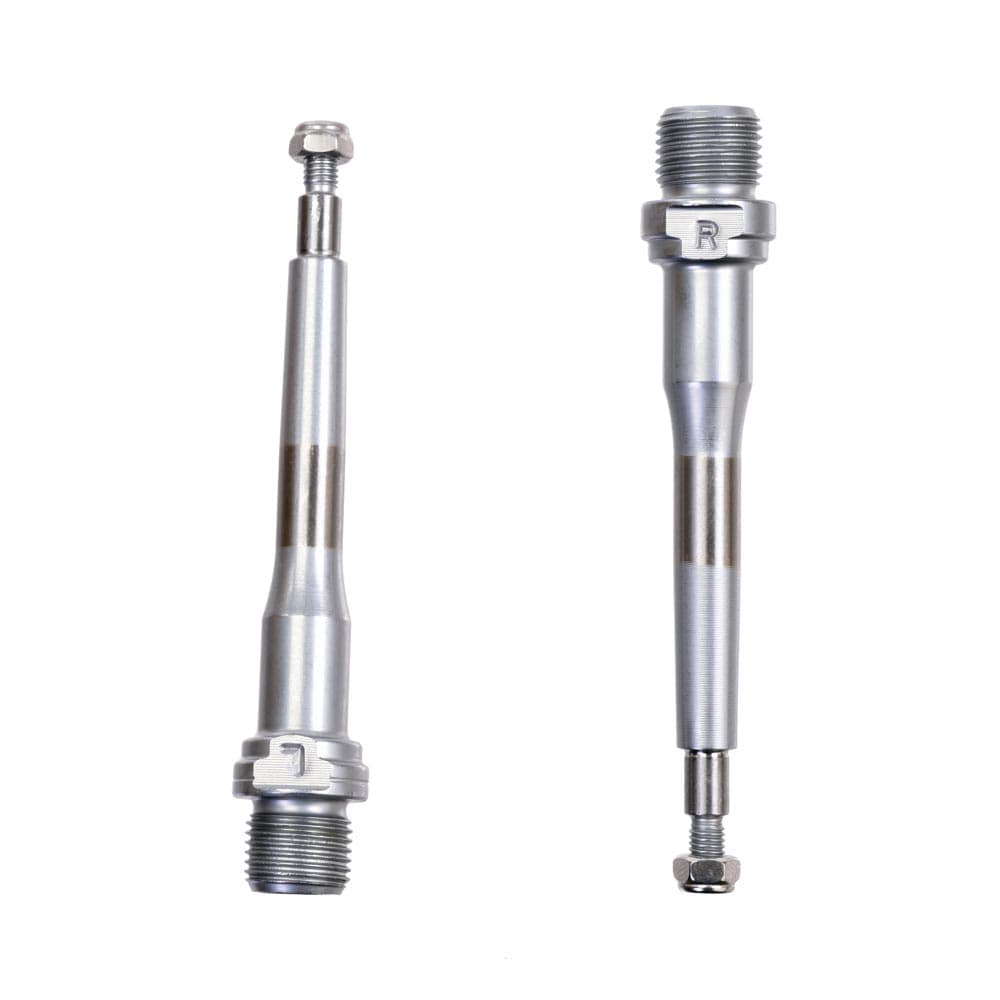 HT Components Replacement Axles - various Silver 9/16"